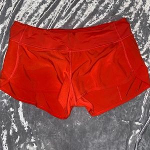 Lululemon shorts size 10
